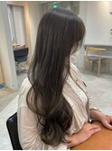 ロングスタイル 【オリーブベージュ】
