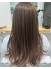 【極上生TRでうるツヤに☆】カット+カラー+炭酸泉+TR+ホームケア付き 14520円
