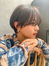 ジョルフ サロン オリジナル(JOLF salon original) 【JOLF 塩川祐輝男】抜け感マッシュショート
