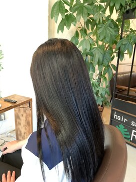 ルポ(Rupo) ロングストレート×オーガニックカラー×縮毛矯正