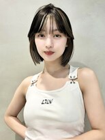 グロー 大宮(GLROW)&nbsp;♪顔周り　レイヤー　韓国ボブ　ウルフカット　タッセルボブ