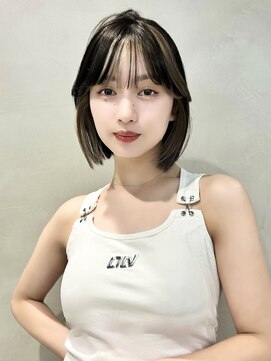 グロー 大宮(GLROW) ♪顔周り レイヤー 韓国ボブ ウルフカット タッセルボブ