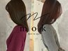 【極上艶】カット＋ヒアルロン酸inカラー＋髪質改善プレミアムトリートメント