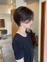 トワ(toi)&nbsp;ハンサムショート×センターパート【横浜/横浜駅】