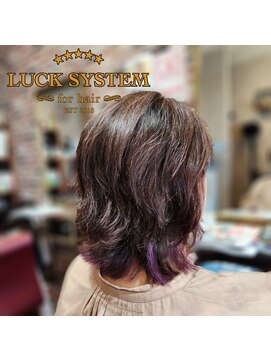 ラックシステム(LUCKSYSTEM) インナーカラー
