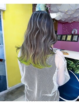 トーク 武庫之荘(TAL'KE) TAL’KE武庫之荘/バレイヤージュ×テールイエロー_330