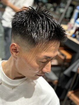 スリーセント 栄(3/cent) フェードショート