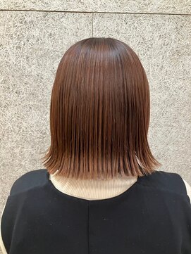 アッタニコ(atta2co) 縮毛矯正 髪質改善 ツヤ ベージュ