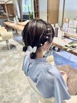 フラム(fulam)&nbsp;編み込みツイン