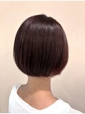 【１０月】ミニボブ×インナーカラー