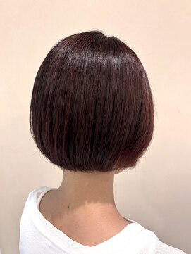 ルセ イノベーション 白岡本店(Ruse innovation) 【１０月】ミニボブ×インナーカラー