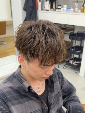 ミレ バイ ルカ(mire by Luca) ショートマッシュ