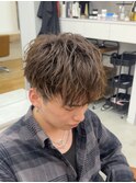 ショートマッシュ