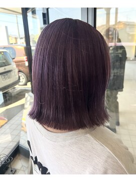 エンリッチヘア(enrich hair) ラベンダーカラー