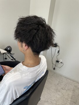 ゴート(Goat) ツイストパーマ