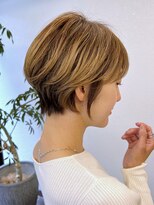 ビュートリアム 広尾(BEAUTRIUM)&nbsp;30代　40代　50代　ショートヘア　ショートカット　広尾　恵比寿