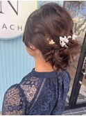 ヘアセット