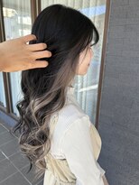 ベルバイヘアスイッチ(by hairswitch)&nbsp;インナーカラー/シルバー