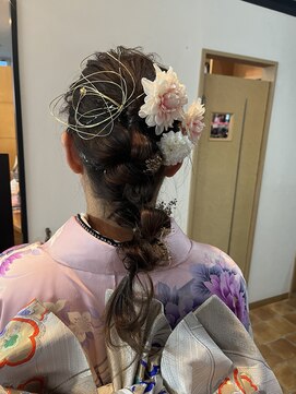 ブルーラグーン 成人式ヘアー&着付け