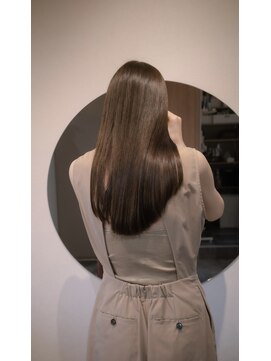 エヴリィ(every) 髪質強化ストレートベージュ