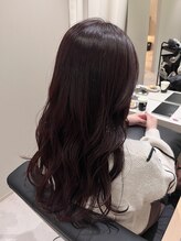 エレノア スパ アンド トリートメント 大宮西口(Eleanor spa&treatment) ロング　ピンクブラウン