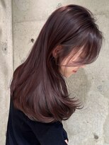 シックス(SIX) NAO ラベンダーカラーカラー/ピンク/トリートメント/表参道/渋谷