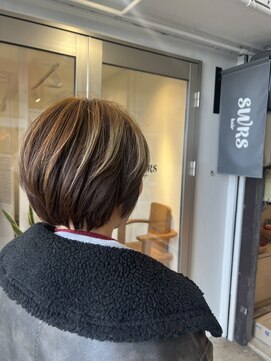 スワーズ(SWRS) ショートアンブレラカラー