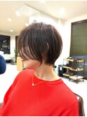 圧倒的にもちがいい!王道ショート