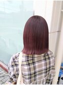 切りっぱなしボブ
