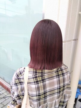 ハーツヘアーズ 五日市店(HEARTS hair's) 切りっぱなしボブ