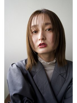 スニップミヤコジマ(Snip miyakojima) シースルーバング/顔周りカット/外ハネ