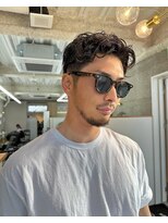 メルシー 福岡天神店(Merci)&nbsp;メンズカット/メンズパーマ/バーバースタイル/メッシュキャップ