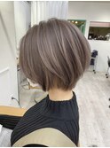 【Hanon 大宮】くびれヘア/メルティーカラー/センターパート