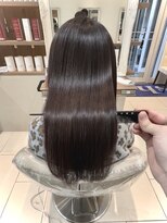 アッシュ 大泉学園店(Ash)&nbsp;ショコラブラウン×髪質改善カラー【Ash大泉学園　横山】