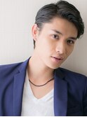 アップバングブラックベリーショートW上尾