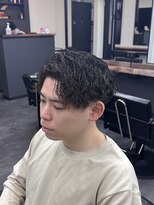 ランディ(RANDY)&nbsp;ツイストスパイラル 縦落ちパーマ