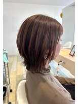 ヘアークラフト アニー 南郷18丁目店(HAIR CRAFT Annie)&nbsp;ショートボブ