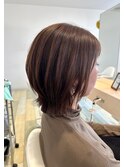 ショートボブ