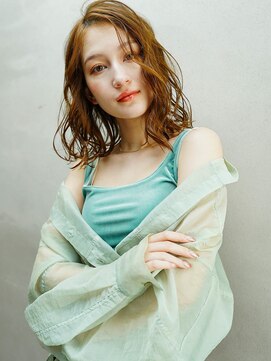 カンナ(Canna) 前髪パーマ/ブリーチ/グレーベージュ/髪質改善/TOKIO/20代/30代