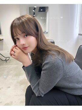 アリーズ(ALLYS) 透明感ヘーゼルベージュ♪担当川口