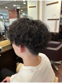 メンズマッシュ ツイストスパイラルパーマ 佐世保