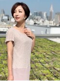 ワンサイドショート/ボブ/ブランジュ/ダブルバンク 表参道/青山