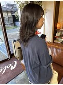 ほんのりグレージュ♪