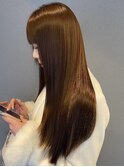 【20代】/髪質改善/縮毛矯正/表参道/ブリーチ縮毛矯正