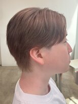 ライラ(Lyla)&nbsp;ブリーチ1回透け感たっぷりミルクティーベージュ