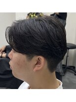 フイ 恵比寿(Hui)&nbsp;センターパート/ニュアンスパーマ/フェザーパーマ