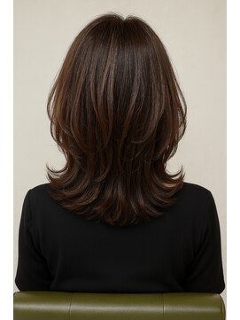 アリスバイアフロート 自由が丘(ALICe by AFLOAT) レイヤーヘア