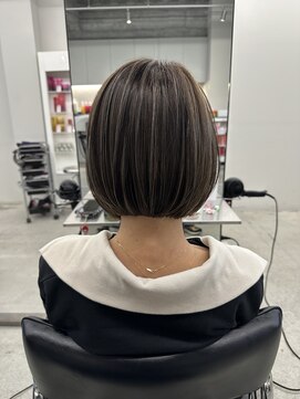 クレア 上大岡(CREA) ハイライトバレイヤージュダブルカラーケアブリーチ30代40代50代