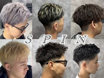 SPIN Men's hair Lounge 本八幡【スピン】