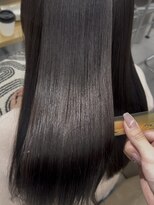 ラ ジェム(la gemme)&nbsp;【梅田、茶屋町】ツヤ髪ラベンダーブラウン/髪質改善